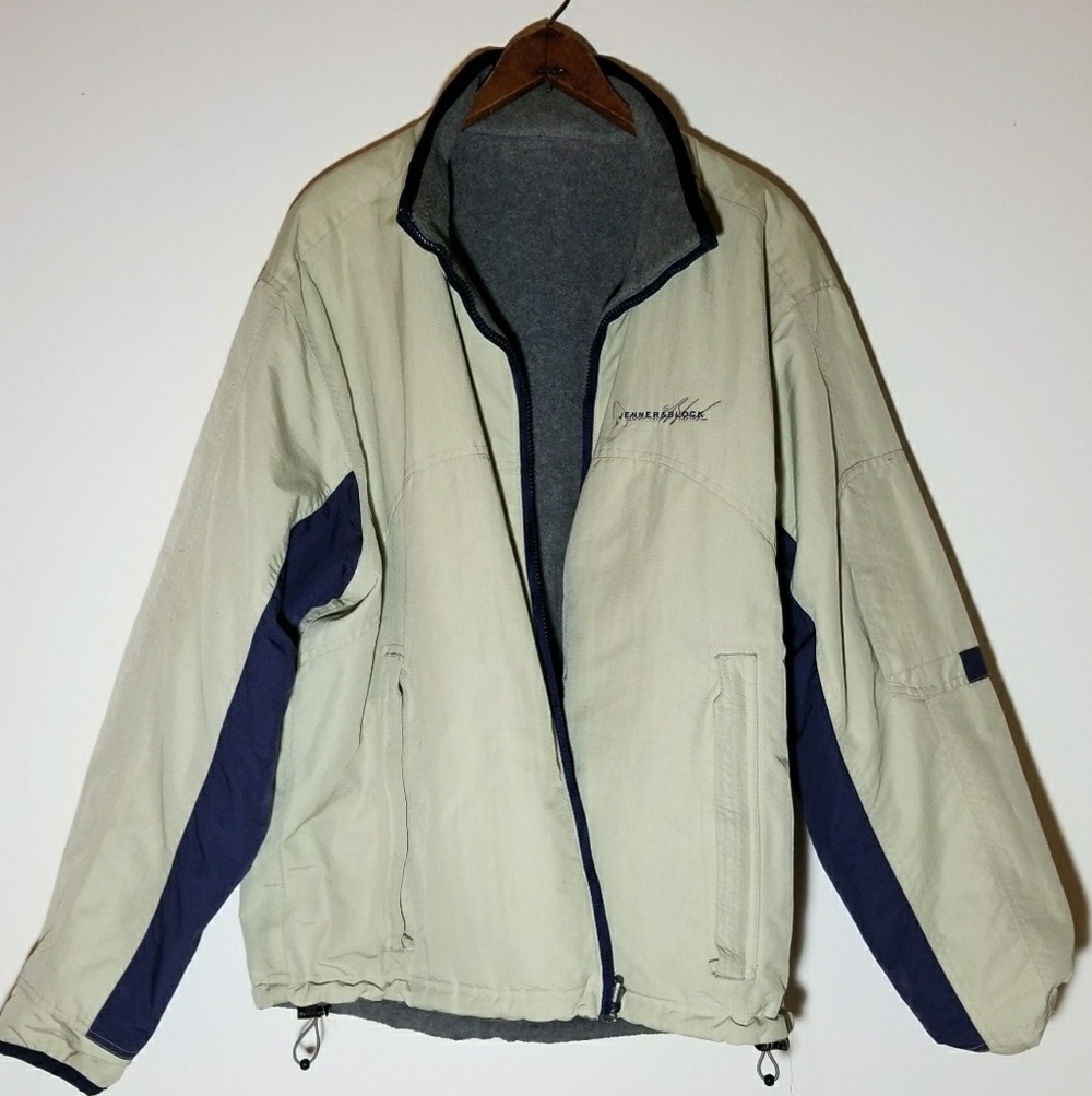 LAL Reversible Fleece/Polyester zip jacket - Picture 2 of 8